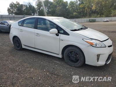 Czwarte zdjęcie samochodu z boku: 2014 TOYOTA PRIUS VIN:JTDKN3DU6E0387265 - miniatura