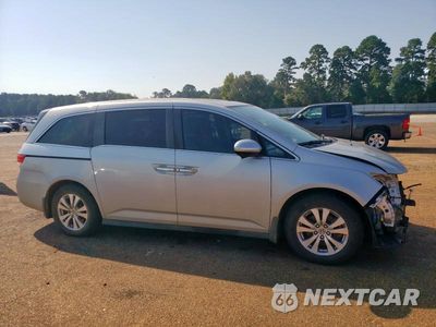 Czwarte zdjęcie samochodu z boku: 2015 HONDA ODYSSEY EXL VIN:5FNRL5H66FB039206 - miniatura