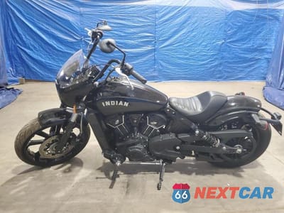 Trzecie zdjęcie samochodu z tyłu: 2022 INDIAN MOTORCYCLE CO. SCOUT ROGUE SIXTY ABS VIN:56KMTC116N3187990 - miniatura