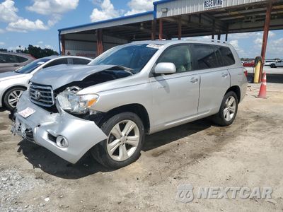 2010 TOYOTA HIGHLANDER LIMITED JTEDK3EH2A2167442 - główne zdjęcie licytacji z USA - miniatura