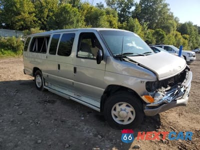 Czwarte zdjęcie samochodu z boku: 2000 FORD ECONOLINE E350 SUPER DUTY WAGON VIN:1FBSS31L8YHB58276 - miniatura