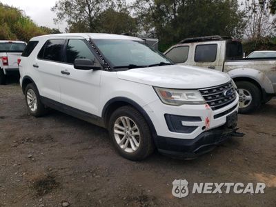 Czwarte zdjęcie samochodu z boku: 2016 FORD EXPLORER VIN:1FM5K8B83GGA58361 - miniatura