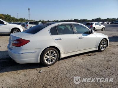 Trzecie zdjęcie samochodu z tyłu: 2013 HYUNDAI GENESIS 3.8L VIN:KMHGC4DD7DU233619 - miniatura