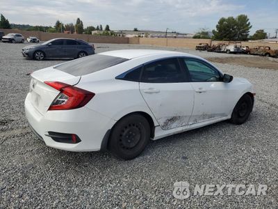 Trzecie zdjęcie samochodu z tyłu: 2017 HONDA CIVIC LX VIN:2HGFC2F53HH548342 - miniatura