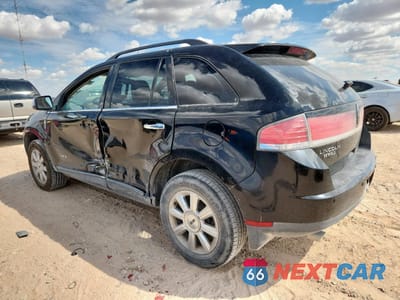 Drugie zdjęcie samochodu z przodu: 2009 LINCOLN MKX VIN:2LMDU68C49BJ03103 - miniatura