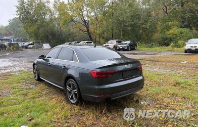 Trzecie zdjęcie samochodu z tyłu: 2017 AUDI A4 PREMIUM PLUS VIN:WAUENAF46HN023284 - miniatura