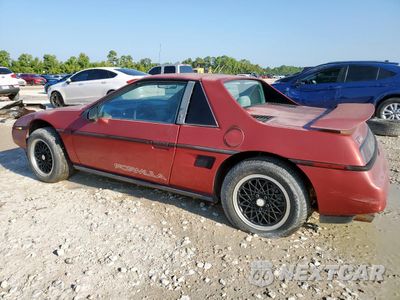 Drugie zdjęcie samochodu z przodu: 1988 PONTIAC FIERO VIN:1G2PE1194JP224453 - miniatura
