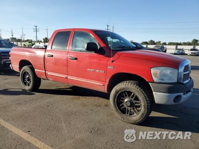 Czwarte zdjęcie samochodu z boku: 2007 DODGE RAM 1500 ST VIN:1D7HU18237S104246 - miniatura