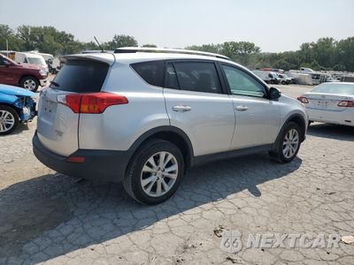 Trzecie zdjęcie samochodu z tyłu: 2015 TOYOTA RAV4 LIMITED VIN:2T3DFREV5FW287929 - miniatura