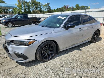 2022 HONDA CIVIC SPORT 2HGFE2F52NH517315 - główne zdjęcie licytacji z USA - miniatura