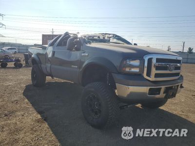 Czwarte zdjęcie samochodu z boku: 2007 FORD F250 SUPER DUTY VIN:1FTSX21P87EA57605 - miniatura