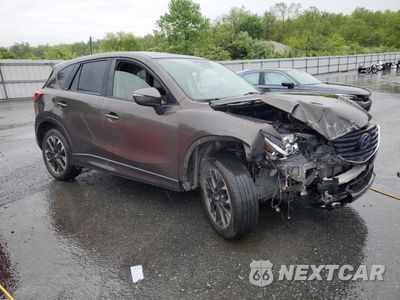 Czwarte zdjęcie samochodu z boku: 2016 MAZDA CX-5 GT VIN:JM3KE4DY0G0846406 - miniatura