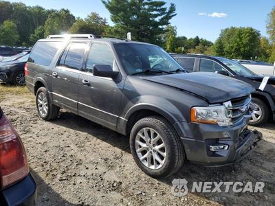 Czwarte zdjęcie samochodu z boku: 2016 FORD EXPEDITION EL LIMITED VIN:1FMJK2AT1GEF17433 - miniatura