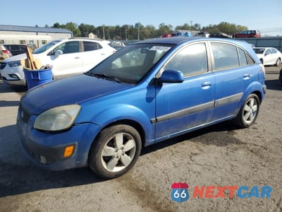 2007 KIA RIO 5 SX KNADE163576262952 - główne zdjęcie licytacji z USA - miniatura