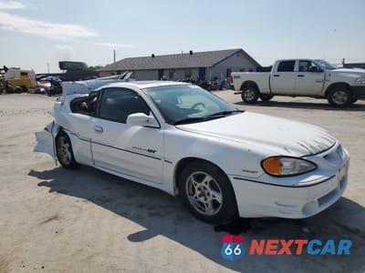 Czwarte zdjęcie samochodu z boku: 2001 PONTIAC GRAND AM GT VIN:1G2NW12E71M649960 - miniatura