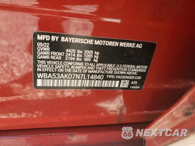 Zdjęcie 12 z 13 samochodu: 2022 BMW 228I VIN:WBA53AK07N7L14840 - miniatura