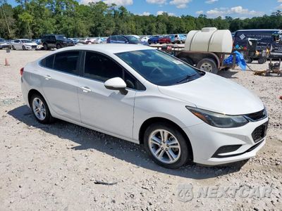 Czwarte zdjęcie samochodu z boku: 2018 CHEVROLET CRUZE LT VIN:1G1BH5SE8J7169885 - miniatura