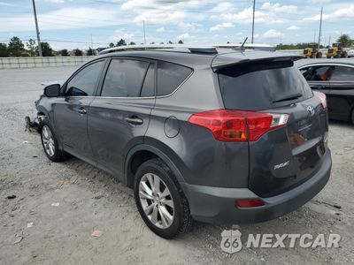 Drugie zdjęcie samochodu z przodu: 2015 TOYOTA RAV4 LIMITED VIN:JTMYFREV4FJ054480 - miniatura