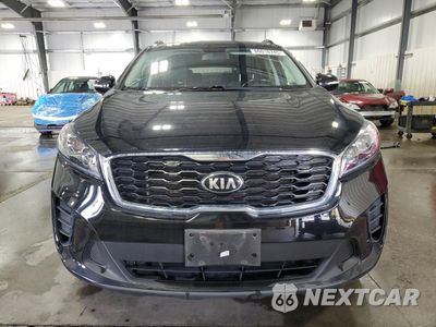 Piąte zdjęcie samochodu w środku: 2019 KIA SORENTO LX VIN:5XYPGDA55KG609027 - miniatura