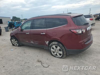 Drugie zdjęcie samochodu z przodu: 2017 CHEVROLET TRAVERSE LT VIN:1GNKRGKD5HJ334738 - miniatura