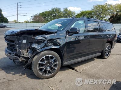 2021 CHEVROLET SUBURBAN K1500 RST 1GNSKEKD6MR288972 - główne zdjęcie licytacji z USA - miniatura