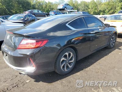 Trzecie zdjęcie samochodu z tyłu: 2017 HONDA ACCORD LX-S VIN:1HGCT1B31HA004664 - miniatura