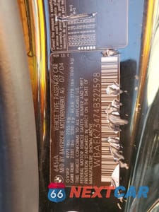 Zdjęcie 12 z 14 samochodu: 2004 BMW 645 CI AUTOMATIC VIN:WBAEK73474B322598 - miniatura