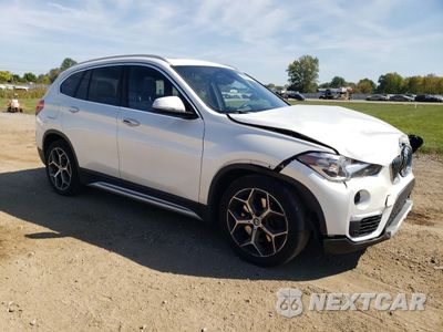 Czwarte zdjęcie samochodu z boku: 2019 BMW X1 XDRIVE28I VIN:WBXHT3C52K5L35465 - miniatura