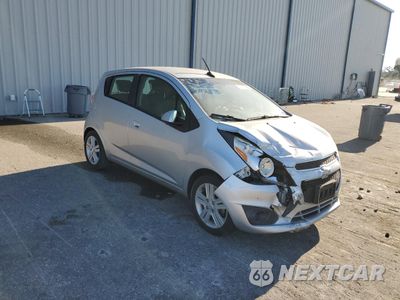 Czwarte zdjęcie samochodu z boku: 2014 CHEVROLET SPARK VIN:KL8CD6S95EC579887 - miniatura