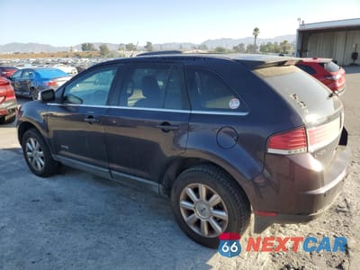 Drugie zdjęcie samochodu z przodu: 2007 LINCOLN MKX VIN:2LMDU68C47BJ12431 - miniatura