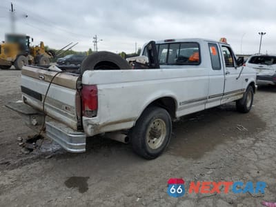 Trzecie zdjęcie samochodu z tyłu: 1996 FORD F250 VIN:1FTHX25F5TEA00574 - miniatura