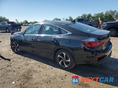 Drugie zdjęcie samochodu z przodu: 2022 HONDA INSIGHT EX VIN:19XZE4F54NE012542 - miniatura