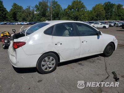 Trzecie zdjęcie samochodu z tyłu: 2008 HYUNDAI ELANTRA VIN:KMHDU46D58U513686 - miniatura