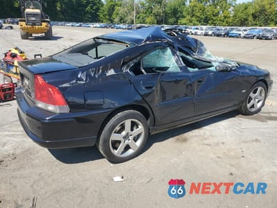 Trzecie zdjęcie samochodu z tyłu: 2006 VOLVO S60 R VIN:YV1RH527062516020 - miniatura