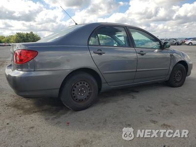 Trzecie zdjęcie samochodu z tyłu: 2008 TOYOTA COROLLA CE VIN:2T1BR32E48C860753 - miniatura