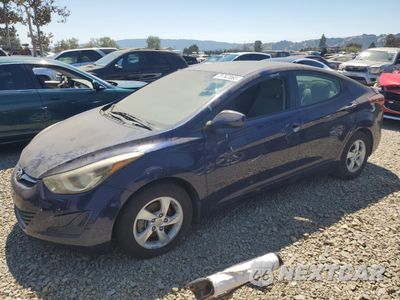 2014 HYUNDAI ELANTRA SE 5NPDH4AE8EH532909 - główne zdjęcie licytacji z USA - miniatura