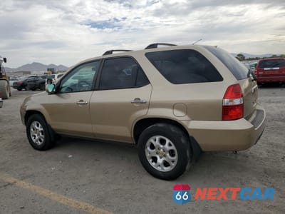 Drugie zdjęcie samochodu z przodu: 2001 ACURA MDX TOURING VIN:2HNYD18891H503928 - miniatura
