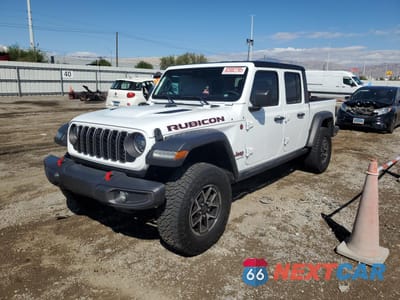2024 JEEP GLADIATOR RUBICON 1C6JJTBG1RL113701 - główne zdjęcie licytacji z USA - miniatura