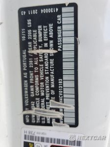 Zdjęcie 13 z 15 samochodu: 2012 VOLKSWAGEN EOS KOMFORT VIN:WVWBW7AH4CV013183 - miniatura