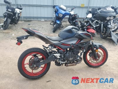 2024 KAWASAKI ER500 ML5ERGF10RDA11667 - główne zdjęcie licytacji z USA - miniatura