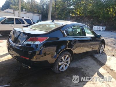 Trzecie zdjęcie samochodu z tyłu: 2012 ACURA TL VIN:19UUA8F29CA040521 - miniatura