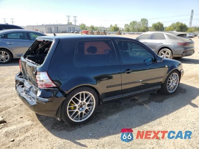 Trzecie zdjęcie samochodu z tyłu: 2000 VOLKSWAGEN GTI GLX VIN:WVWDE21J1YW456457 - miniatura