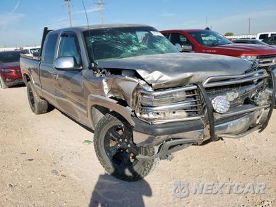 Czwarte zdjęcie samochodu z boku: 2000 CHEVROLET SILVERADO K1500 VIN:1GCEK19T1YZ332748 - miniatura