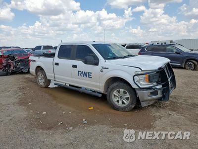 Czwarte zdjęcie samochodu z boku: 2019 FORD F150 SUPERCREW VIN:1FTFW1E57KKE21126 - miniatura