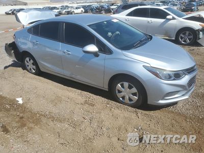 Czwarte zdjęcie samochodu z boku: 2017 CHEVROLET CRUZE LS VIN:3G1BC5SM4HS565006 - miniatura