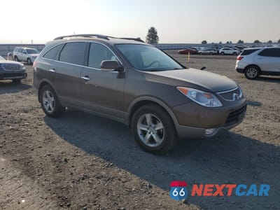 Czwarte zdjęcie samochodu z boku: 2011 HYUNDAI VERACRUZ GLS VIN:KM8NUDCC2BU152408 - miniatura