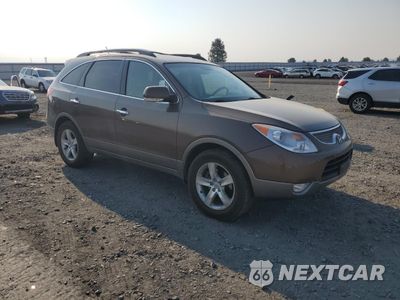Czwarte zdjęcie samochodu z boku: 2011 HYUNDAI VERACRUZ GLS VIN:KM8NUDCC2BU152408 - miniatura