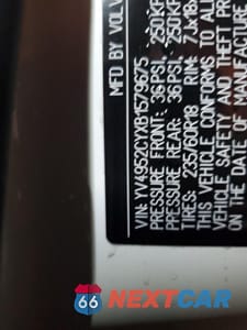 Zdjęcie 13 z 13 samochodu: 2011 VOLVO XC90 3.2 VIN:YV4952CYXB1579675 - miniatura