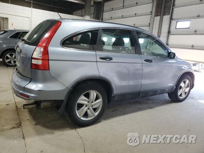 Trzecie zdjęcie samochodu z tyłu: 2011 HONDA CR-V LX VIN:5J6RE4H36BL042862 - miniatura