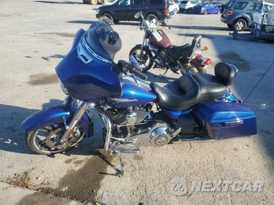 Trzecie zdjęcie samochodu z tyłu: 2015 HARLEY-DAVIDSON FLHX STREET GLIDE VIN:1HD1KBM10FB647782 - miniatura